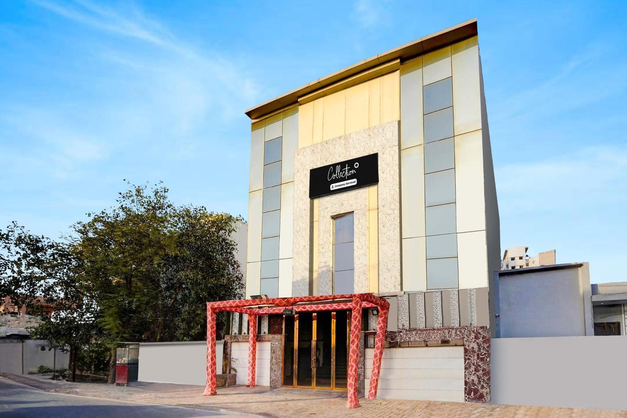 Hotel Collection O Sector 5 Ghaziabad Exterior foto